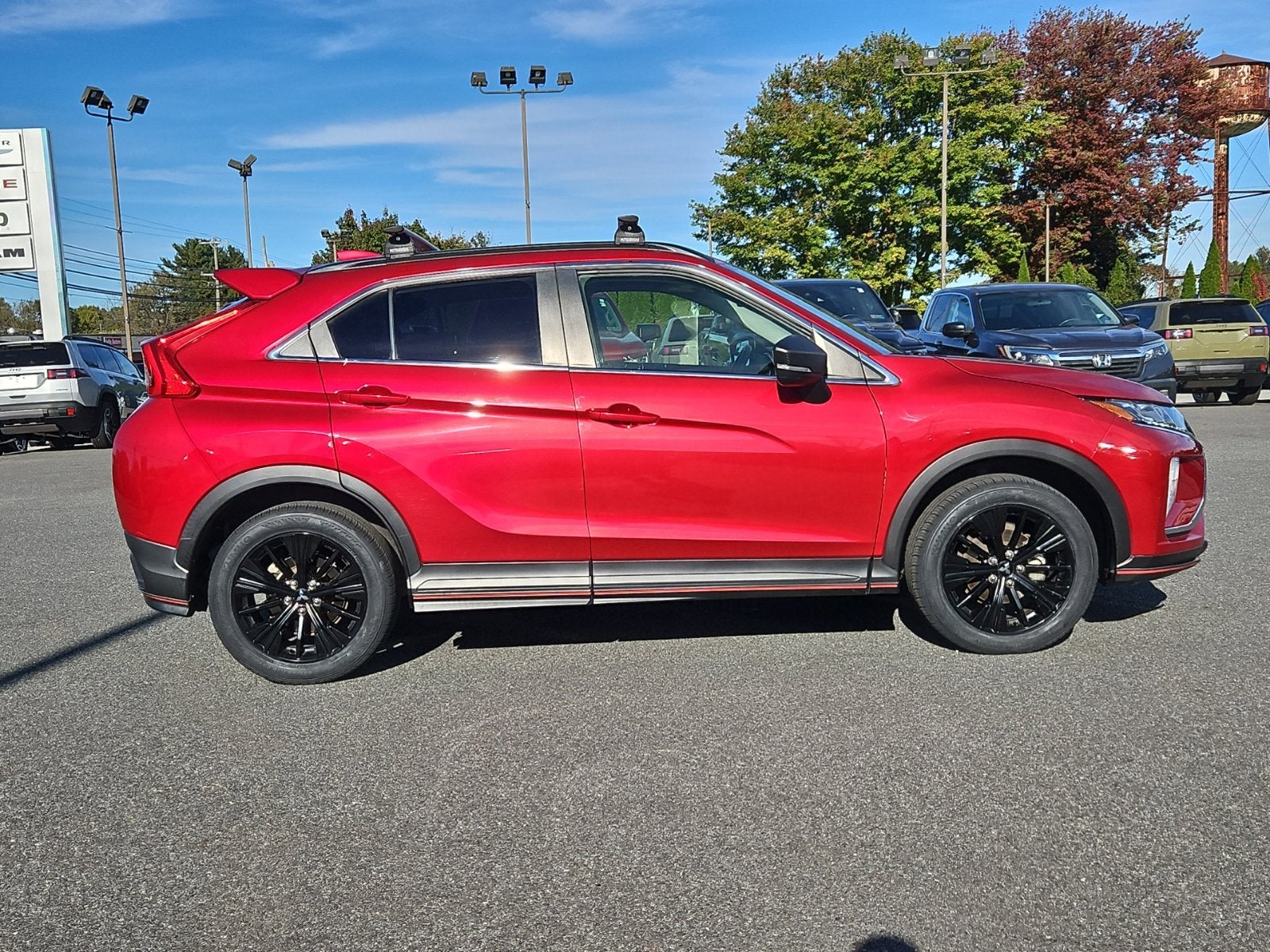 2020 Mitsubishi Eclipse Cross LE