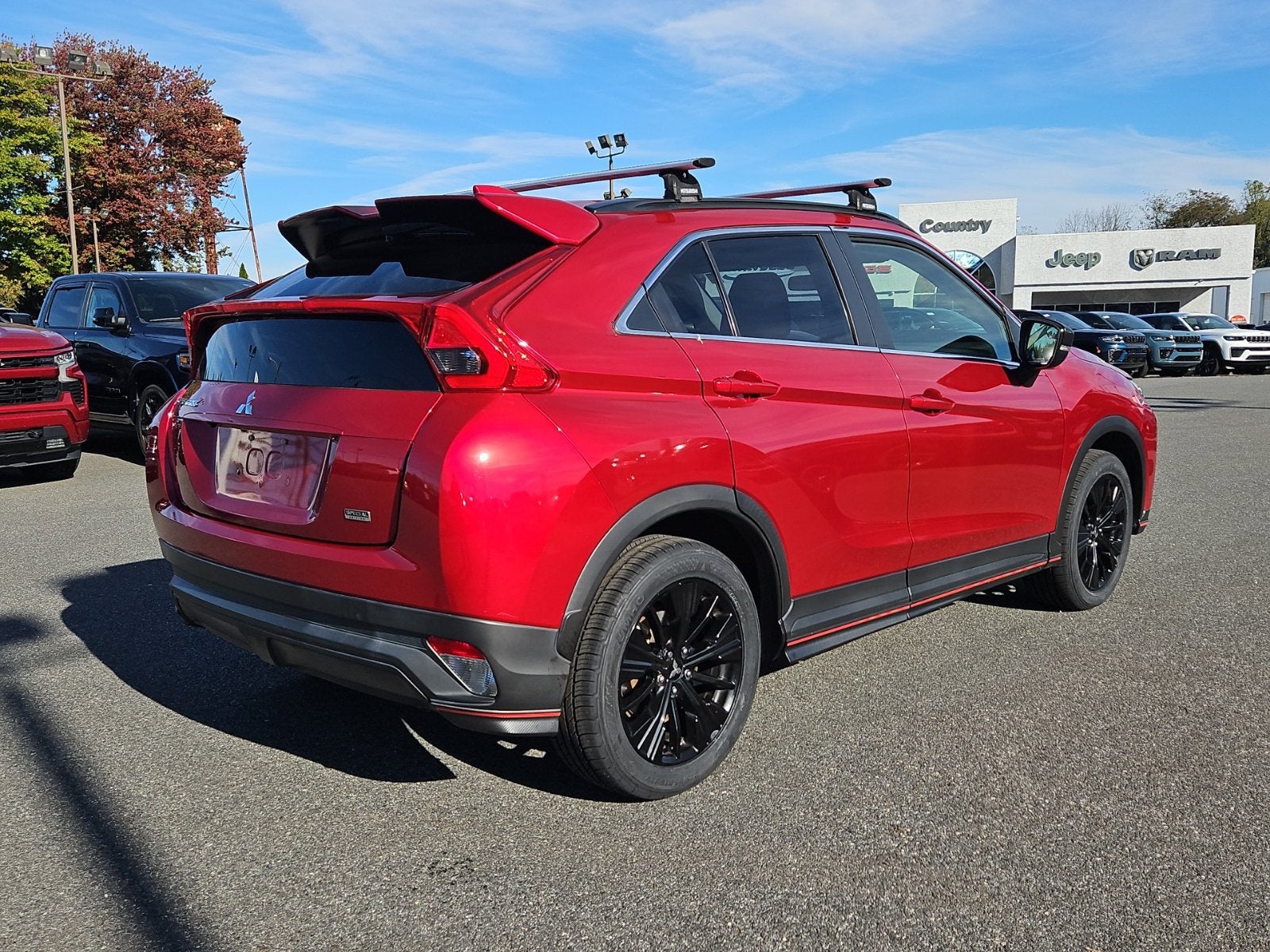 2020 Mitsubishi Eclipse Cross LE