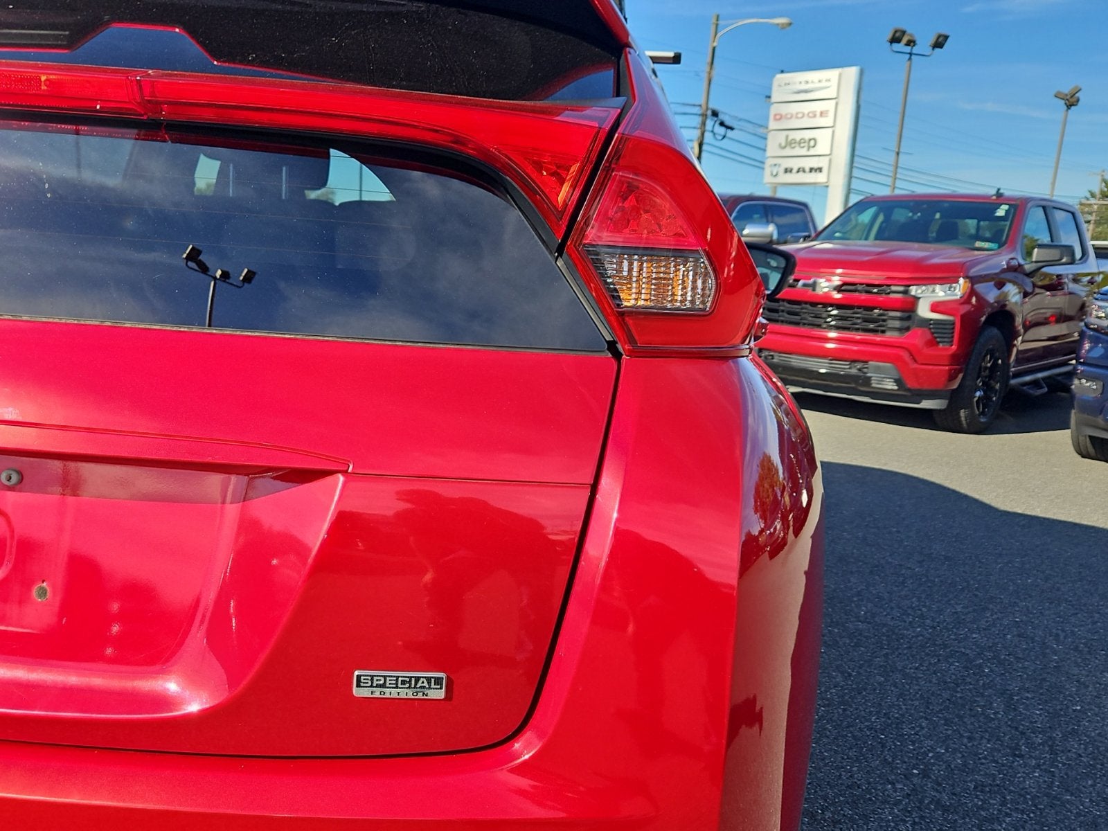 2020 Mitsubishi Eclipse Cross LE