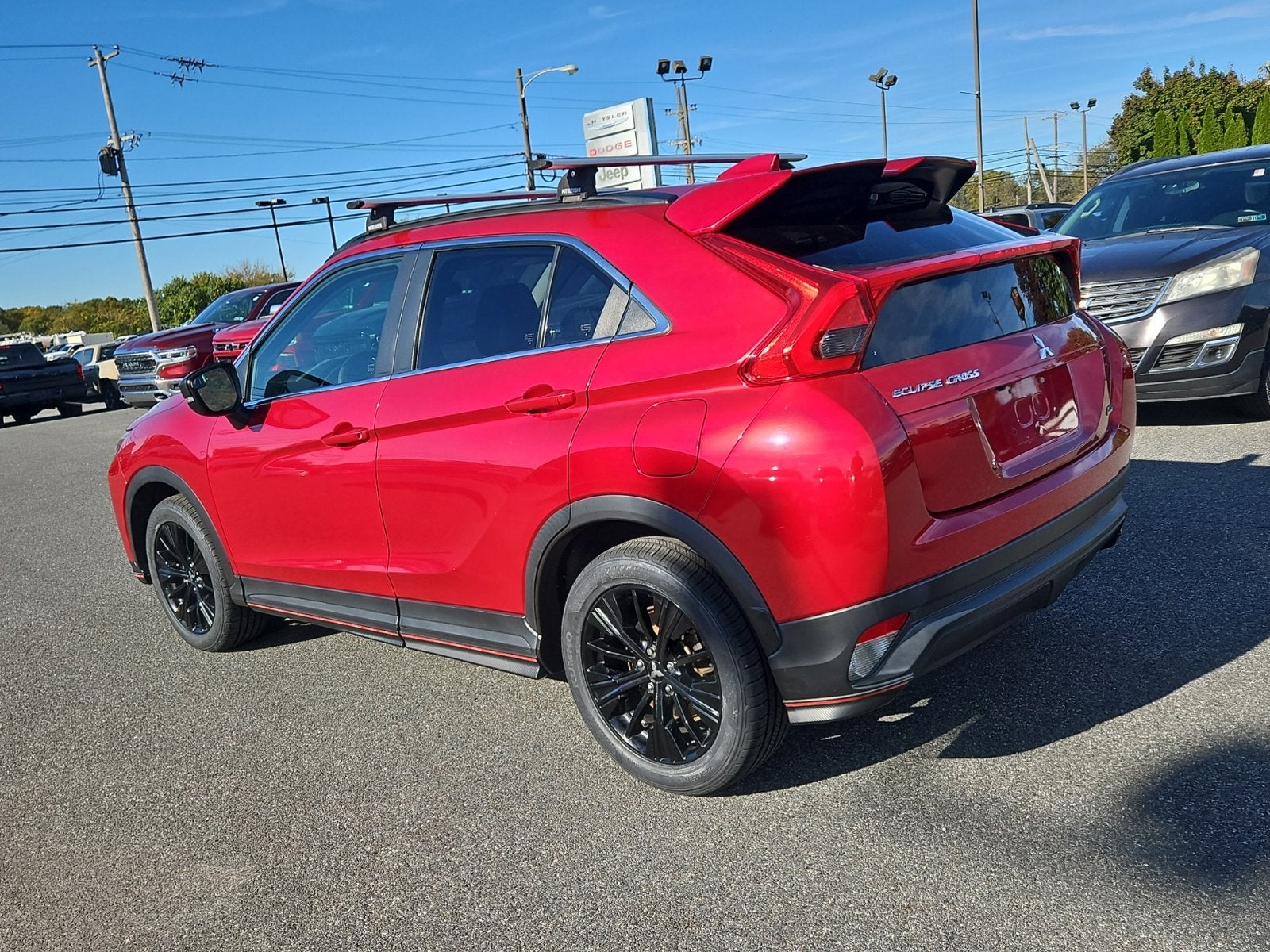 2020 Mitsubishi Eclipse Cross LE