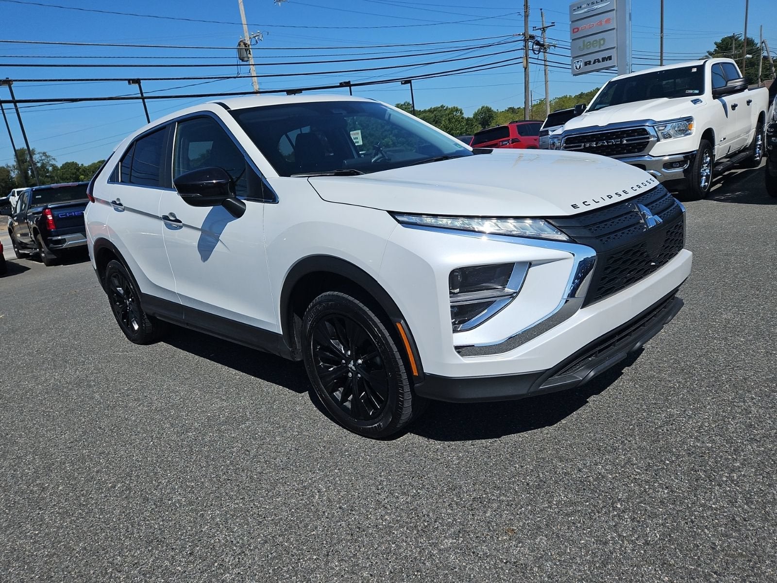 2022 Mitsubishi Eclipse Cross LE