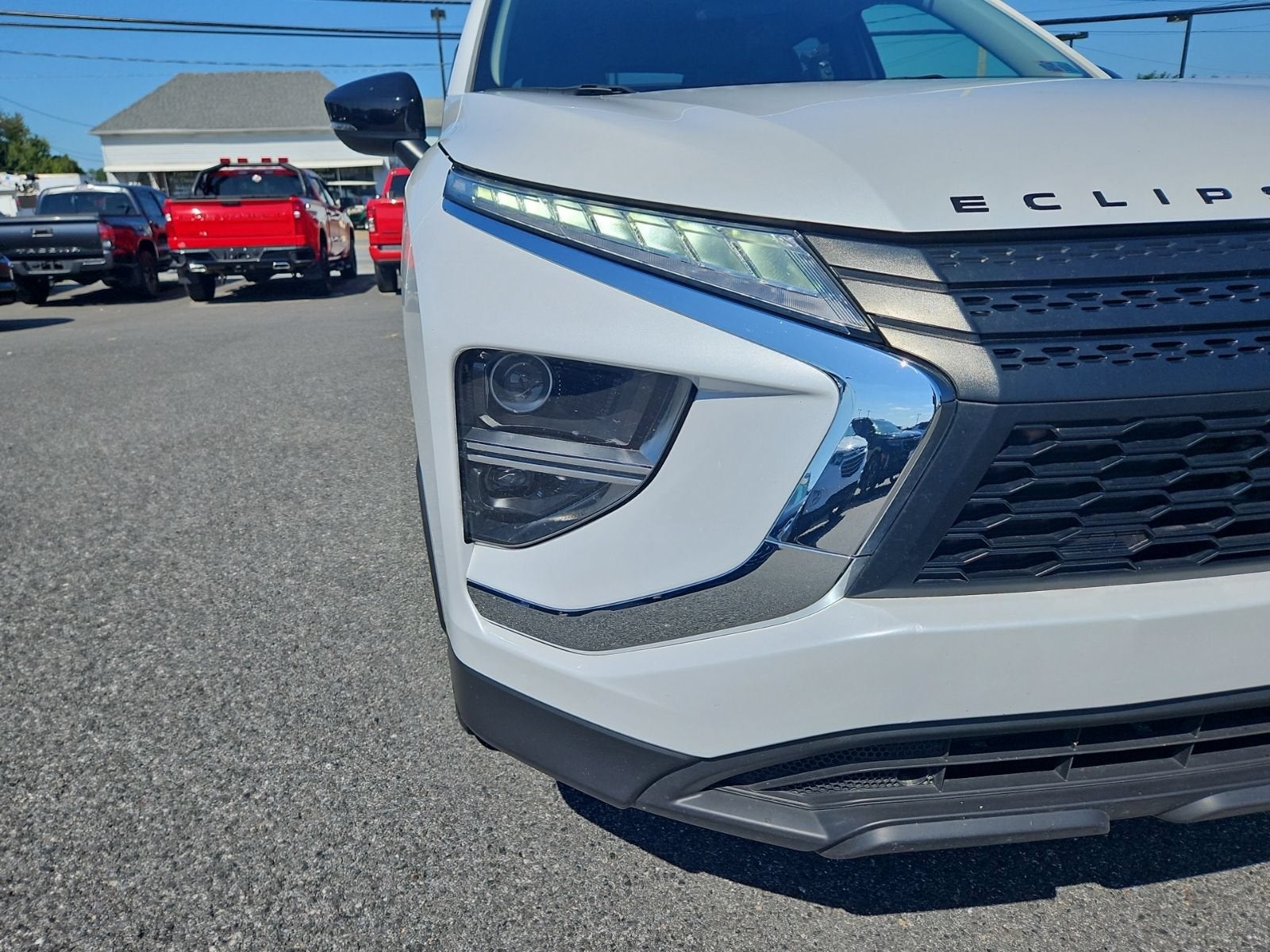 2022 Mitsubishi Eclipse Cross LE