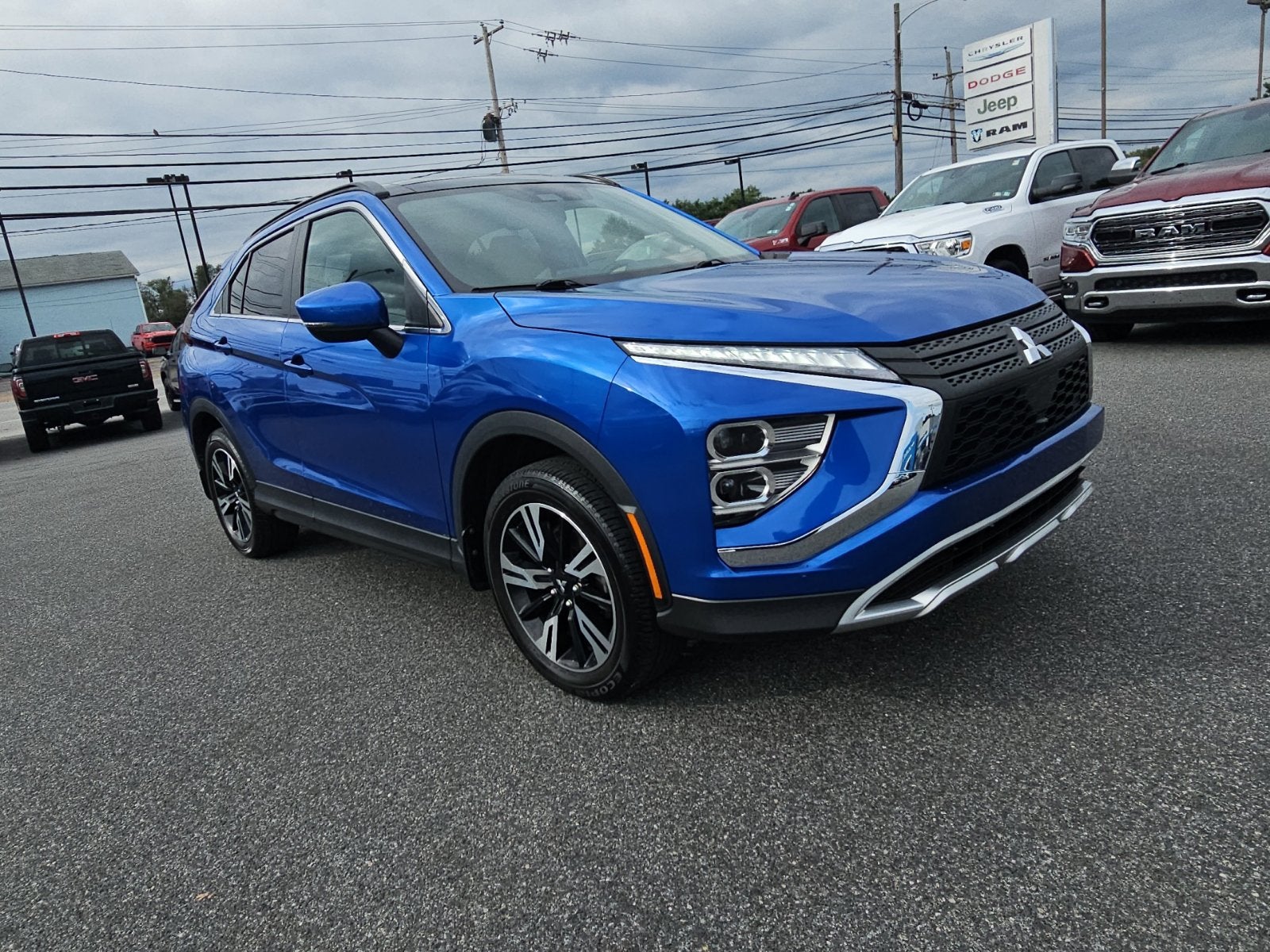 2024 Mitsubishi Eclipse Cross SE
