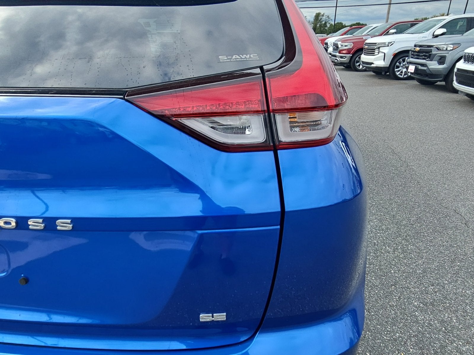 2024 Mitsubishi Eclipse Cross SE