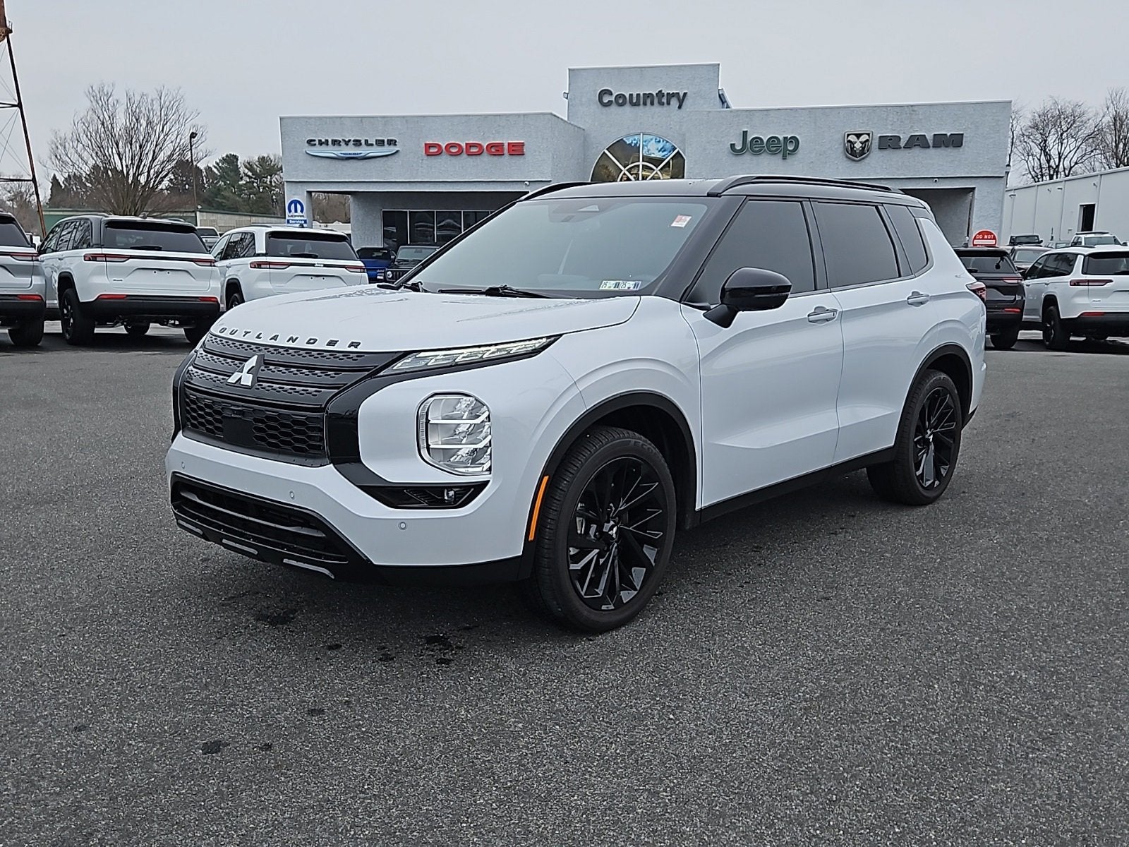 2024 Mitsubishi Outlander SEL