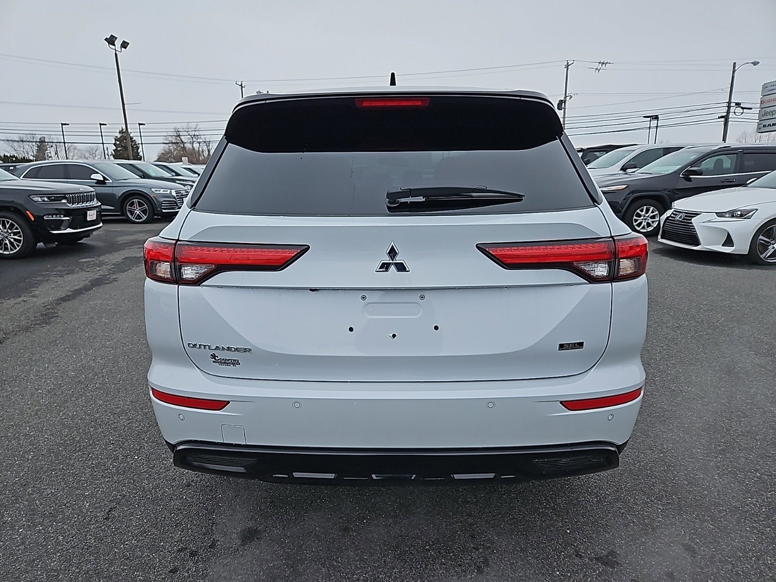 2024 Mitsubishi Outlander SEL