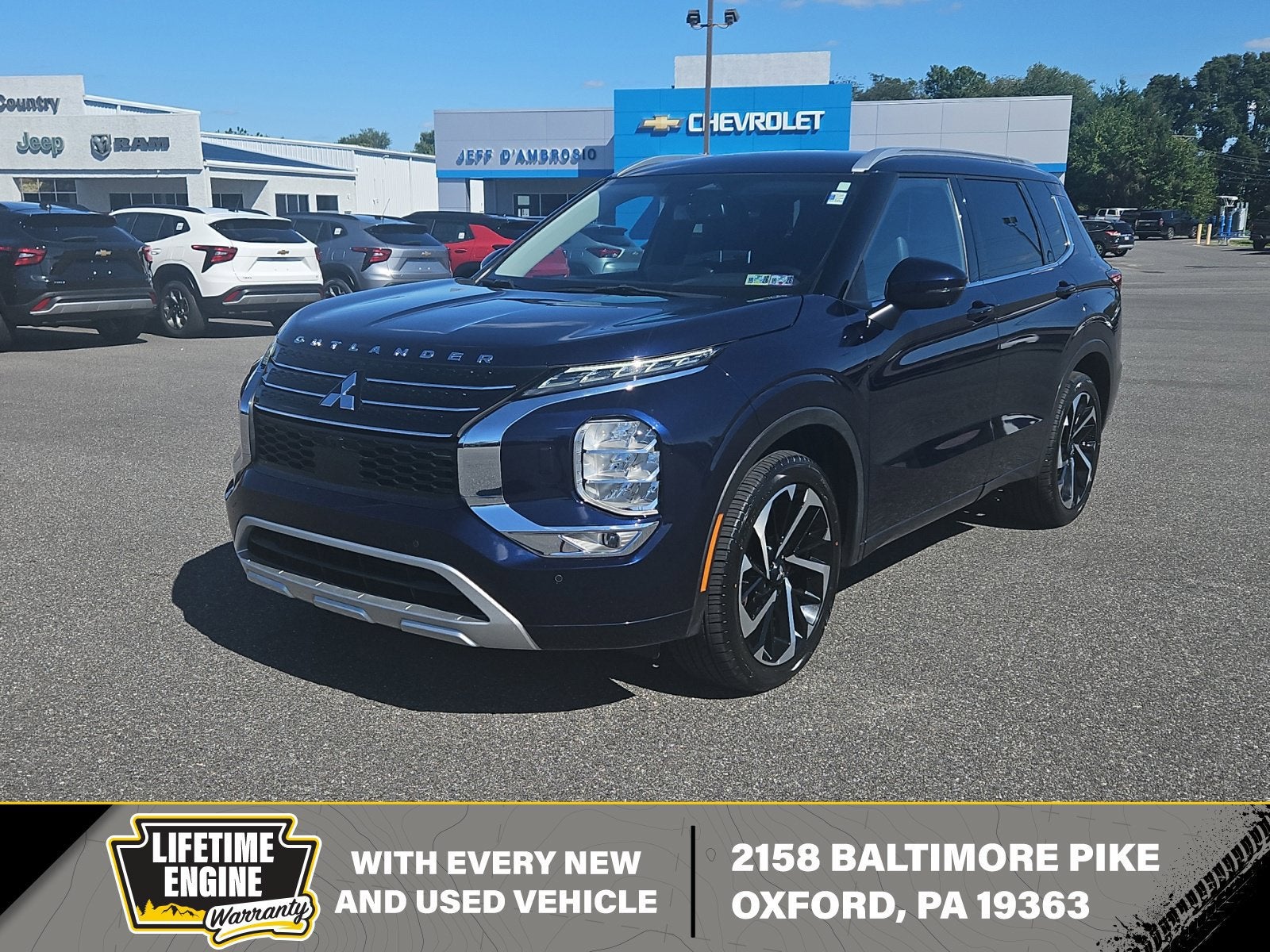 2022 Mitsubishi Outlander SEL
