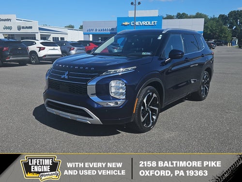 2022 Mitsubishi Outlander SEL