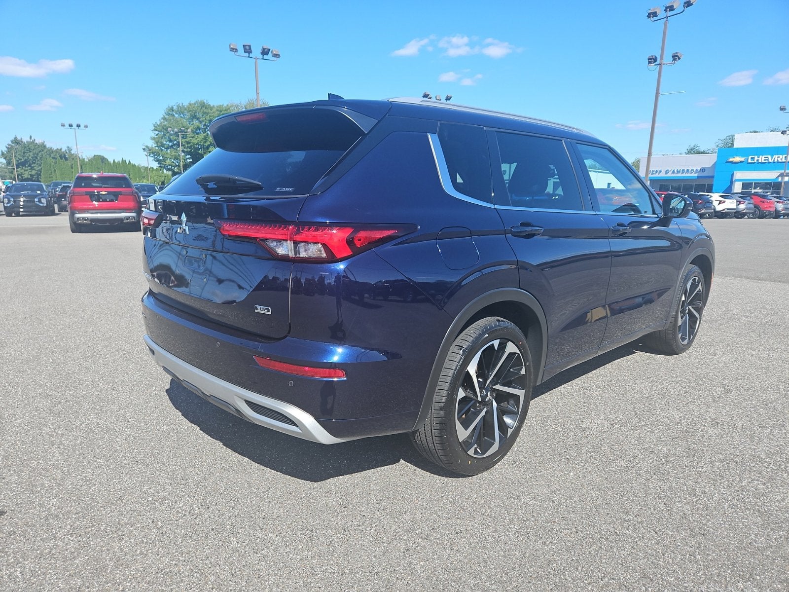 2022 Mitsubishi Outlander SEL