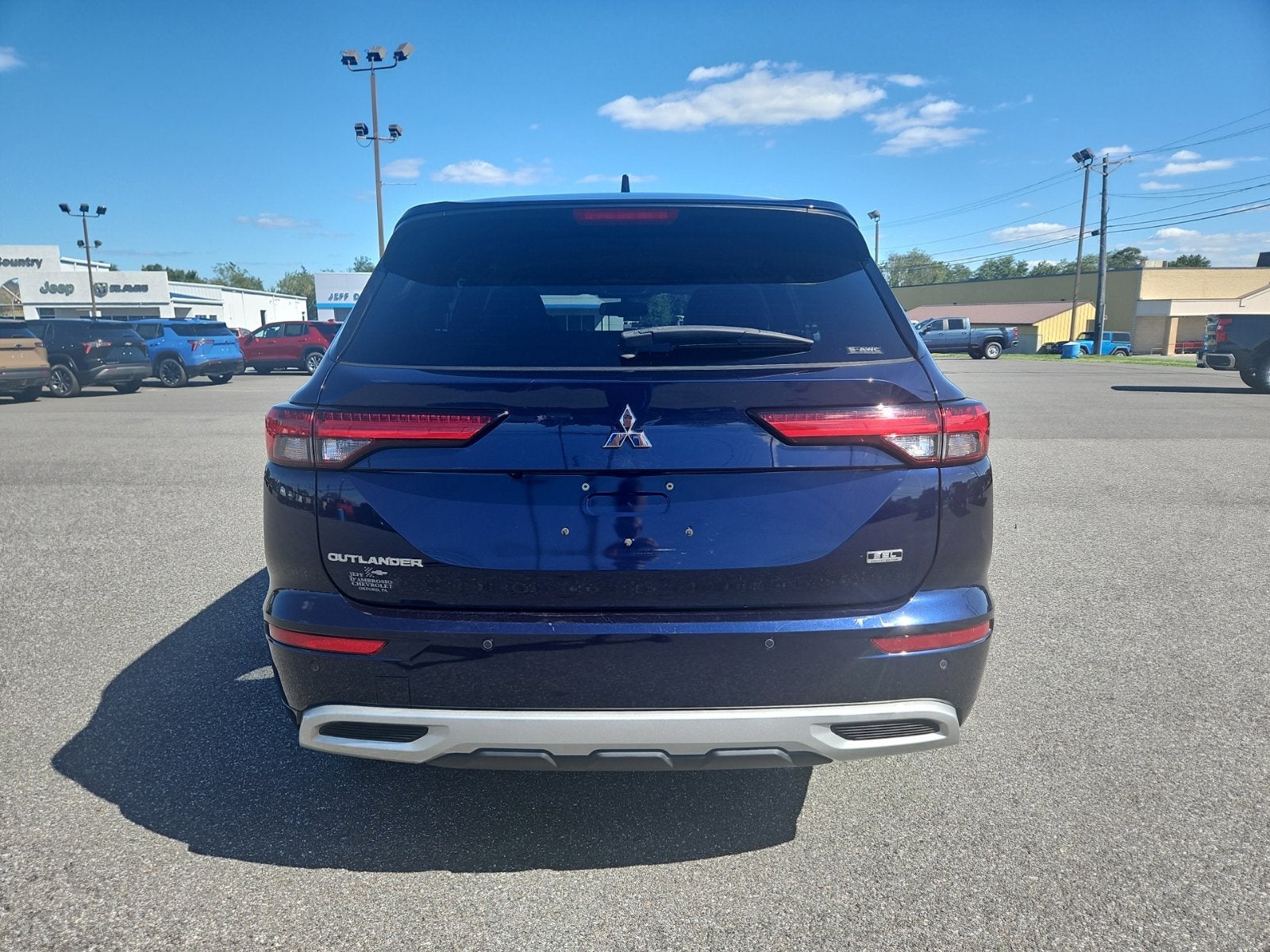 2022 Mitsubishi Outlander SEL