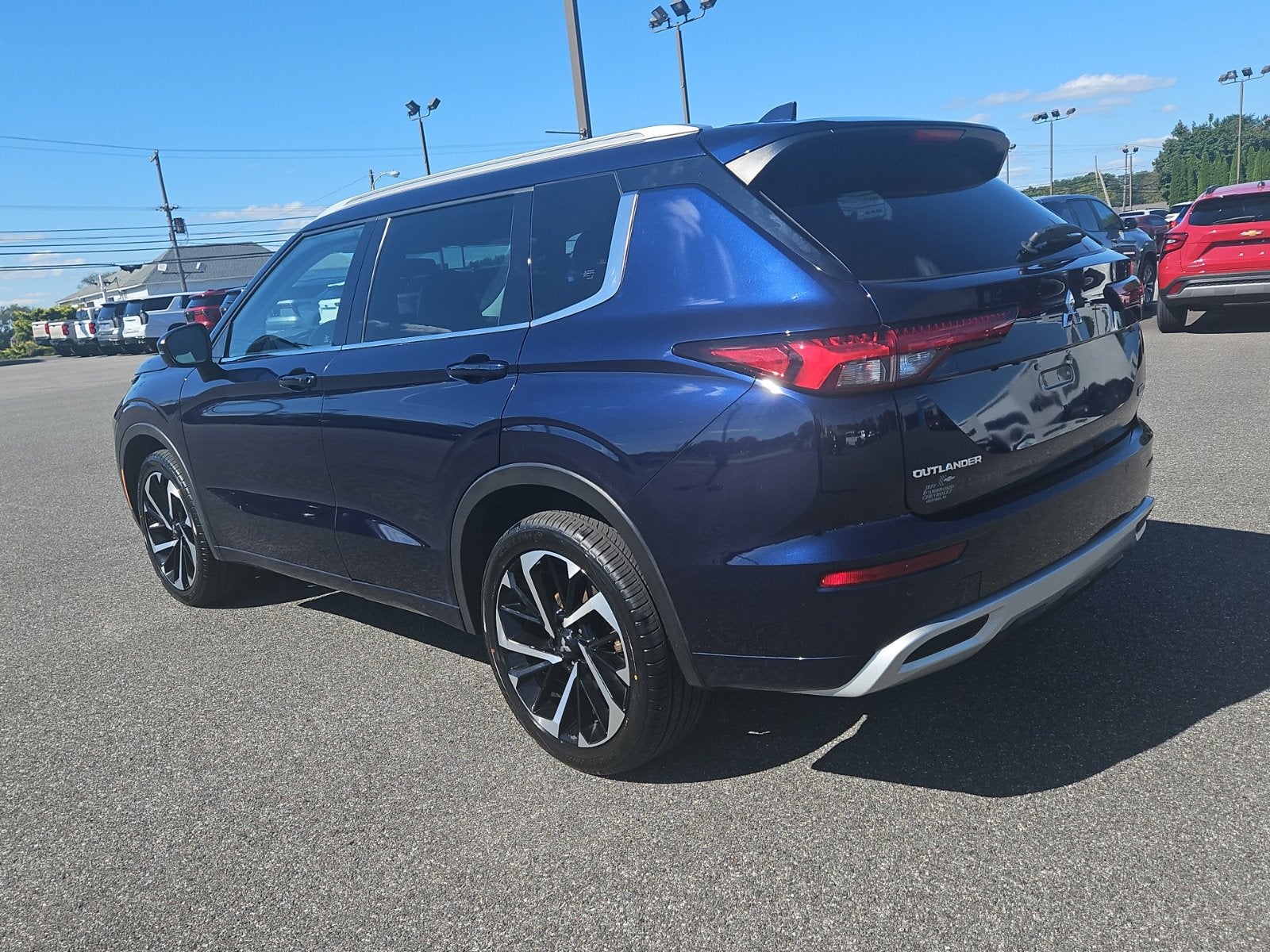 2022 Mitsubishi Outlander SEL