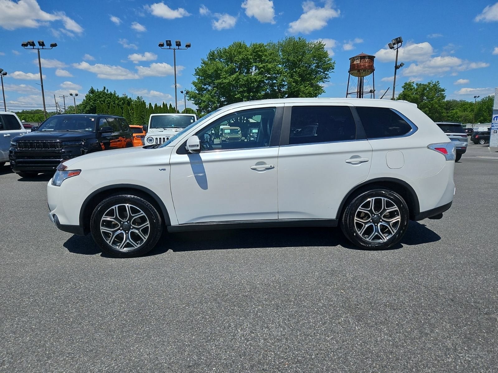 2015 Mitsubishi Outlander GT