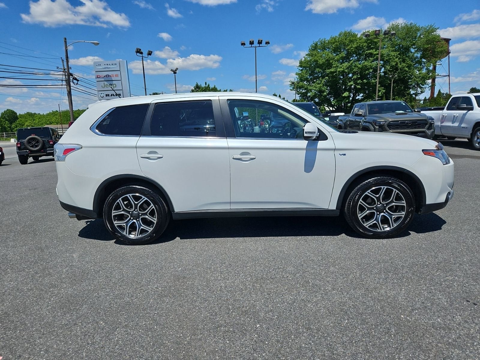 2015 Mitsubishi Outlander GT