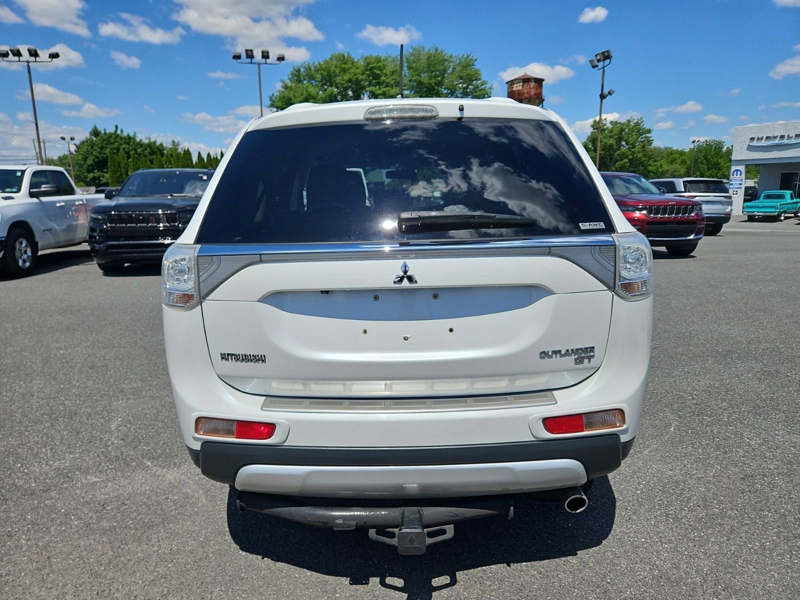 2015 Mitsubishi Outlander GT