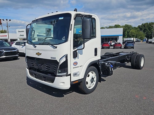 2025 Chevrolet Low Cab Forward 5500 XD MED ASH GRAY