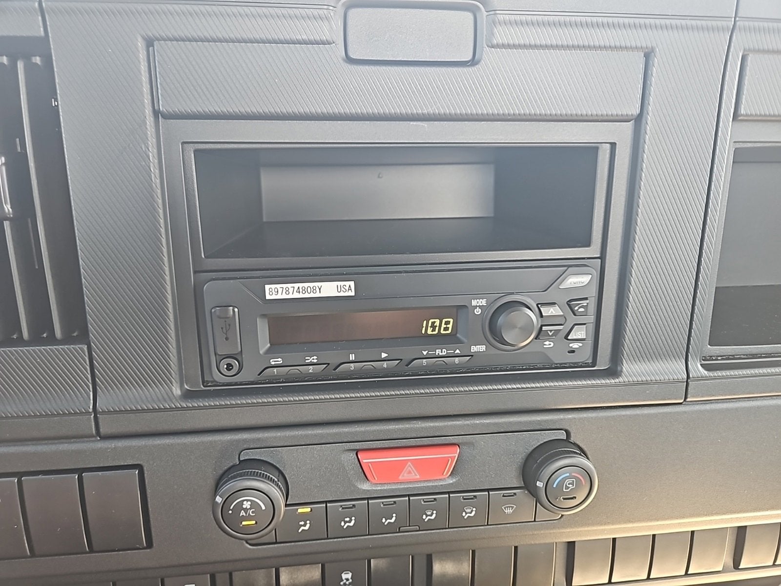 2025 Chevrolet Low Cab Forward 5500 XD MED ASH GRAY