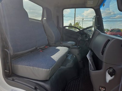 2025 Chevrolet Low Cab Forward 5500 XD MED ASH GRAY