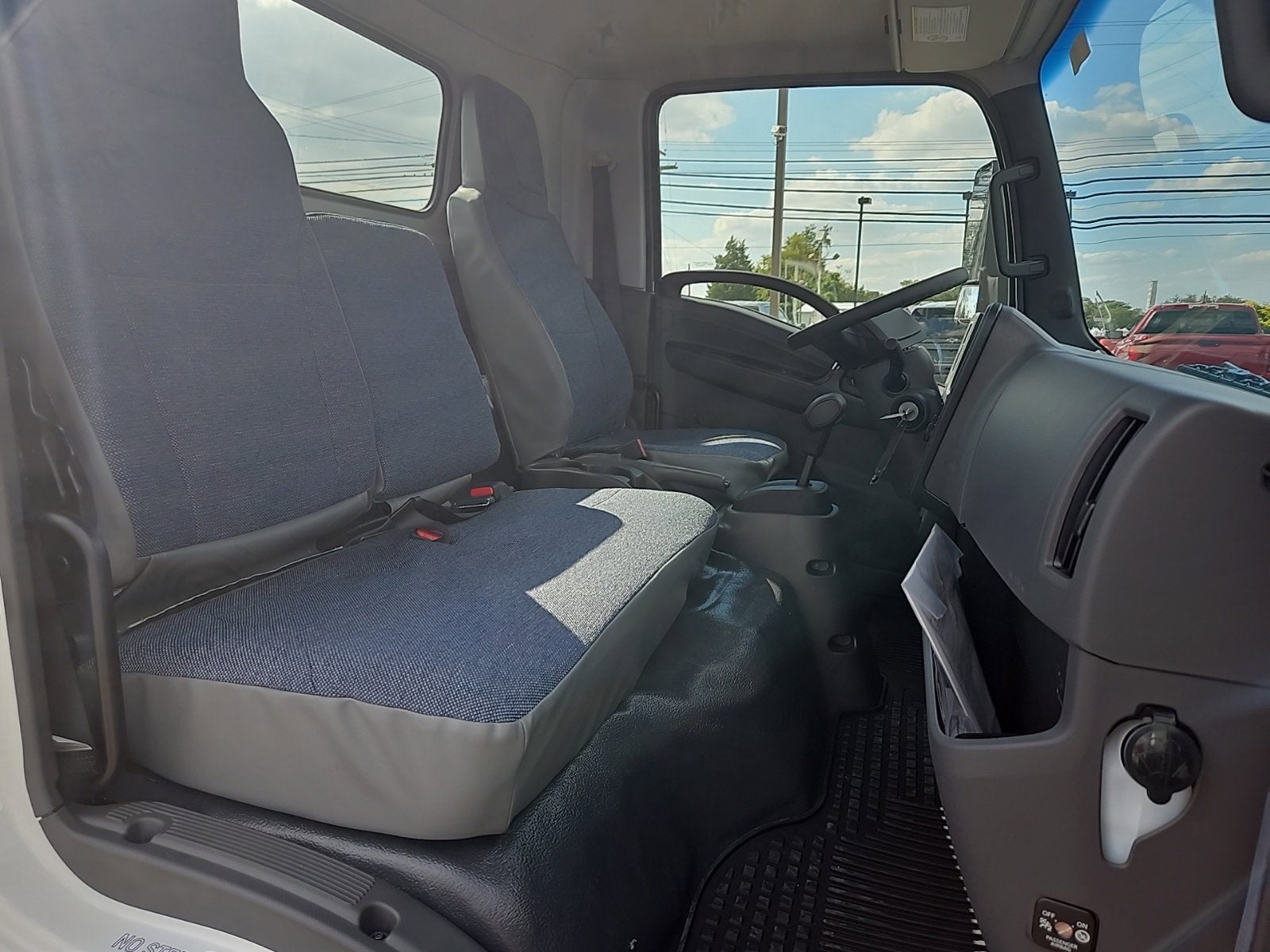 2025 Chevrolet Low Cab Forward 5500 XD MED ASH GRAY