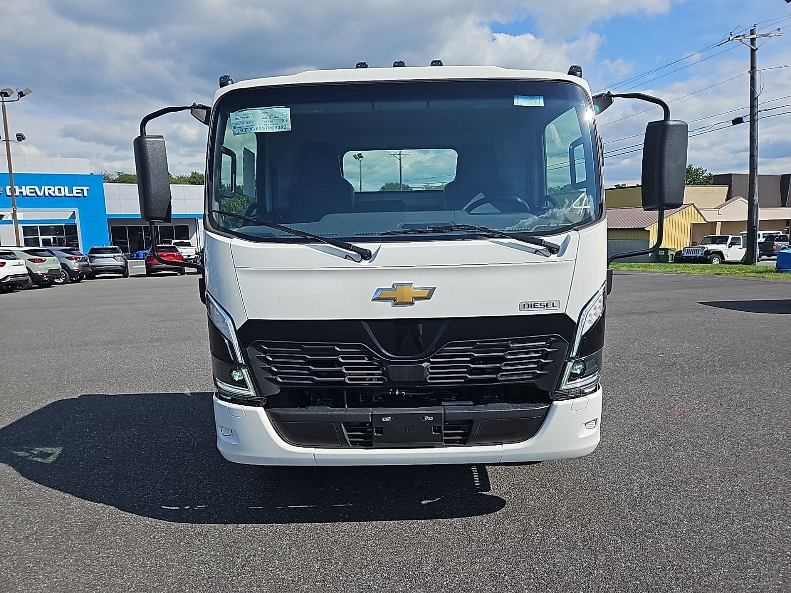 2025 Chevrolet Low Cab Forward 5500 XD MED ASH GRAY