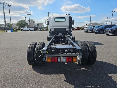 2025 Chevrolet Low Cab Forward 5500 XD MED ASH GRAY