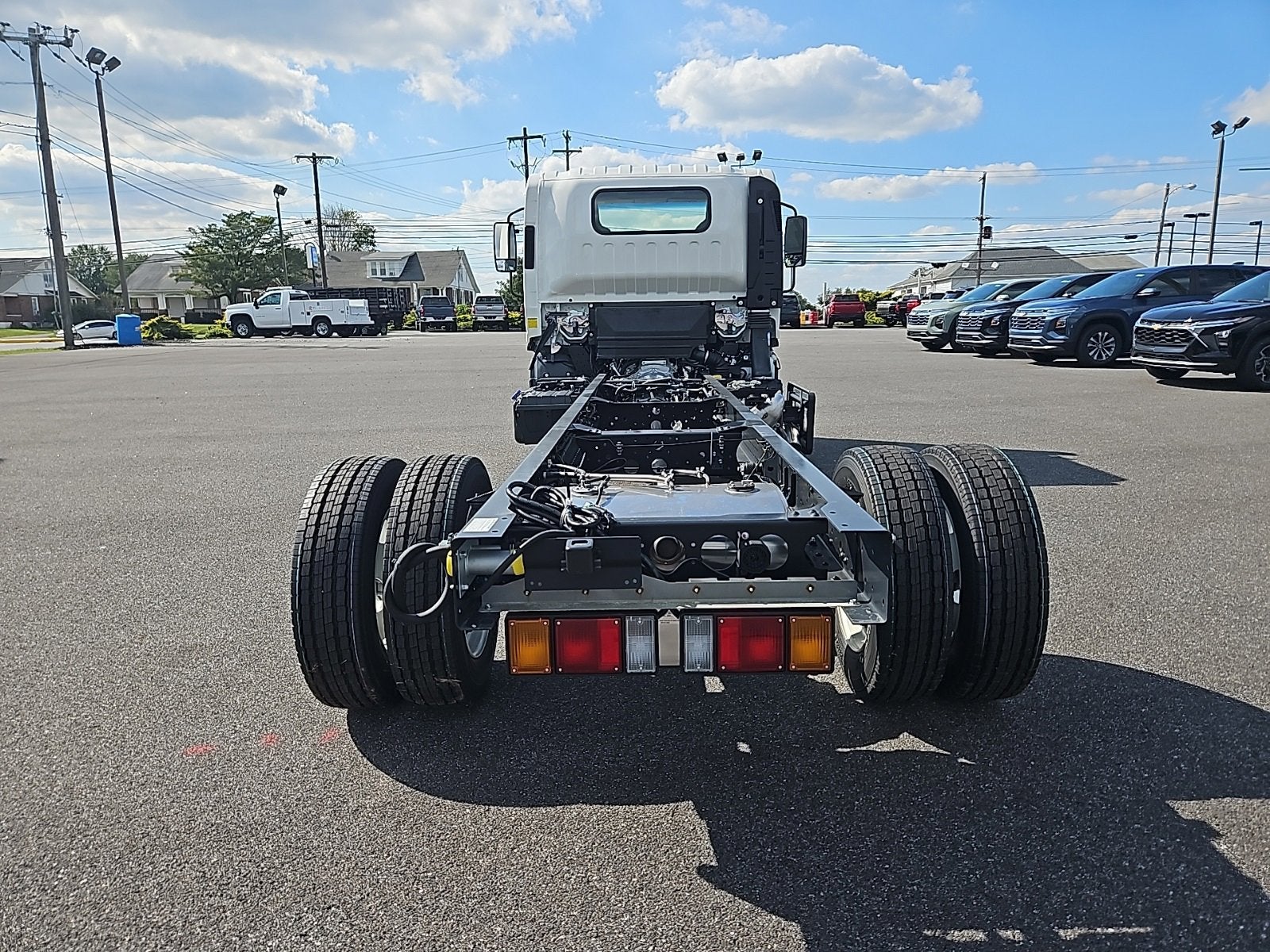 2025 Chevrolet Low Cab Forward 5500 XD MED ASH GRAY