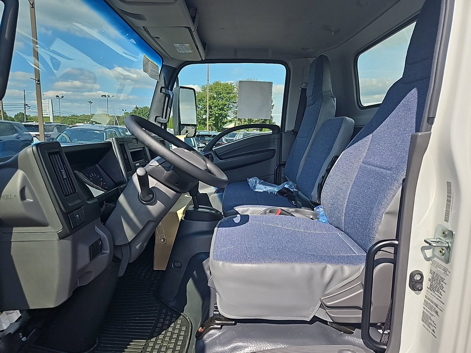 2025 Chevrolet Low Cab Forward 5500 XD MED ASH GRAY