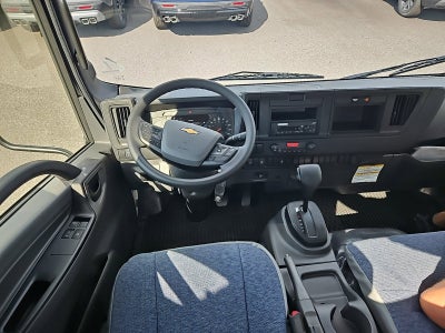 2025 Chevrolet Low Cab Forward 5500 XD MED ASH GRAY