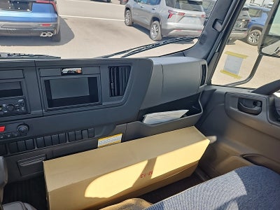 2025 Chevrolet Low Cab Forward 5500 XD MED ASH GRAY