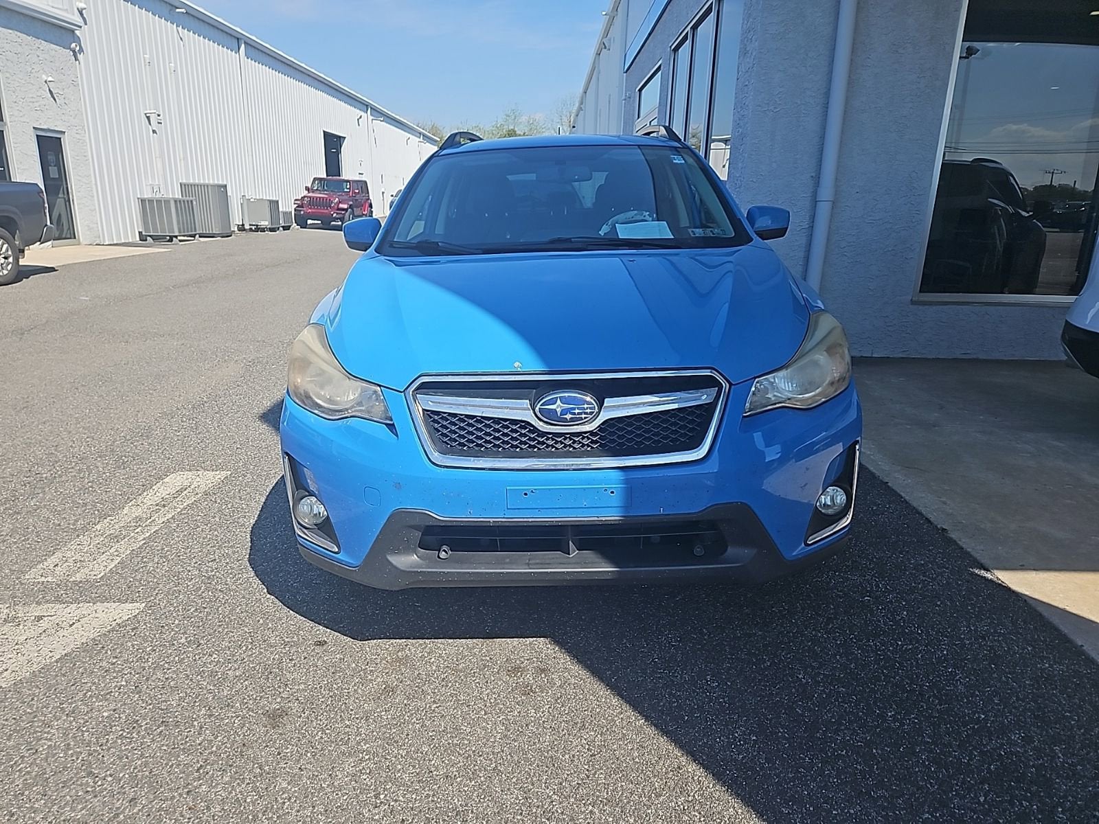2016 Subaru Crosstrek Premium