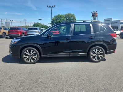 2020 Subaru Forester Limited