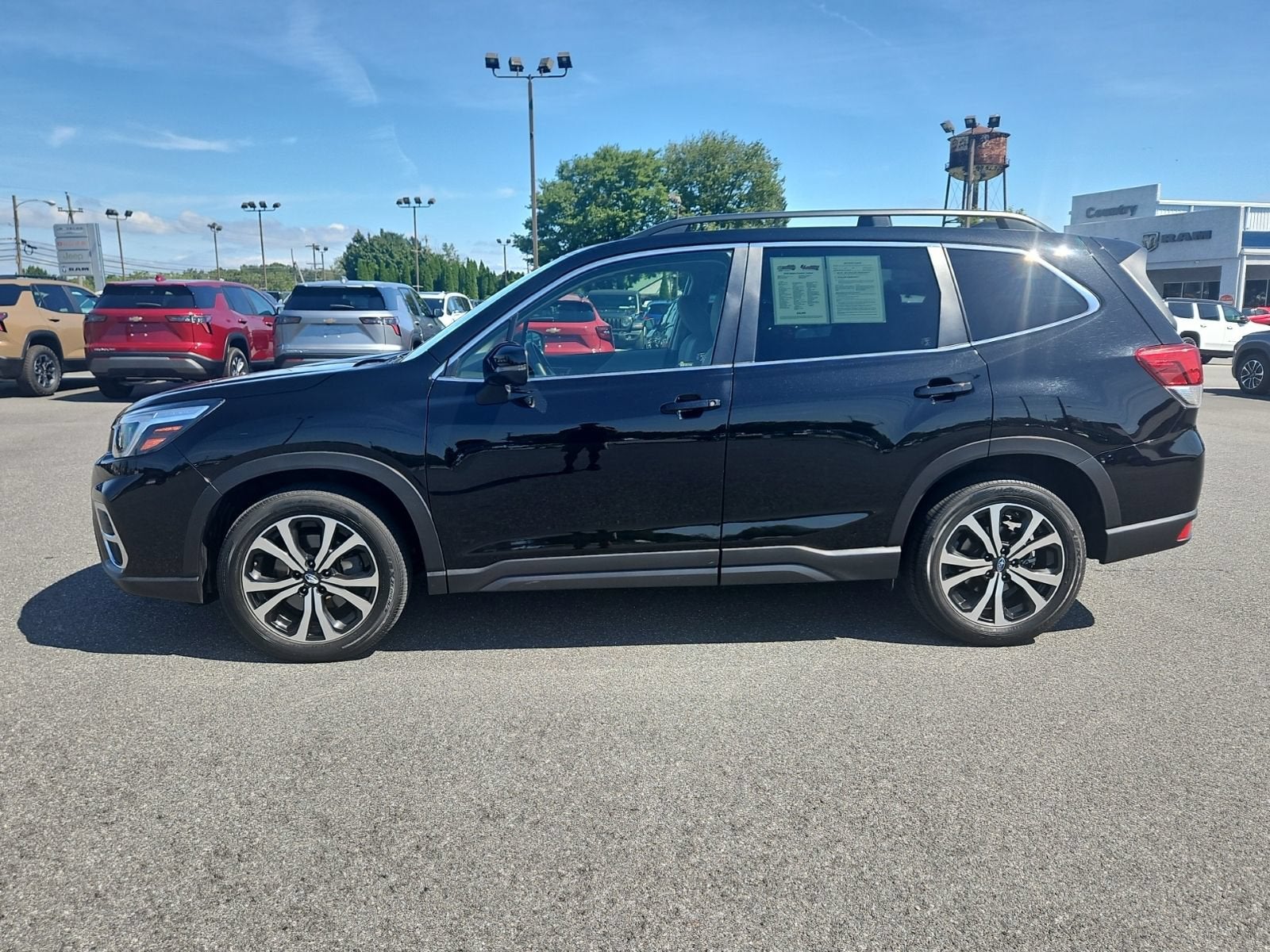2020 Subaru Forester Limited