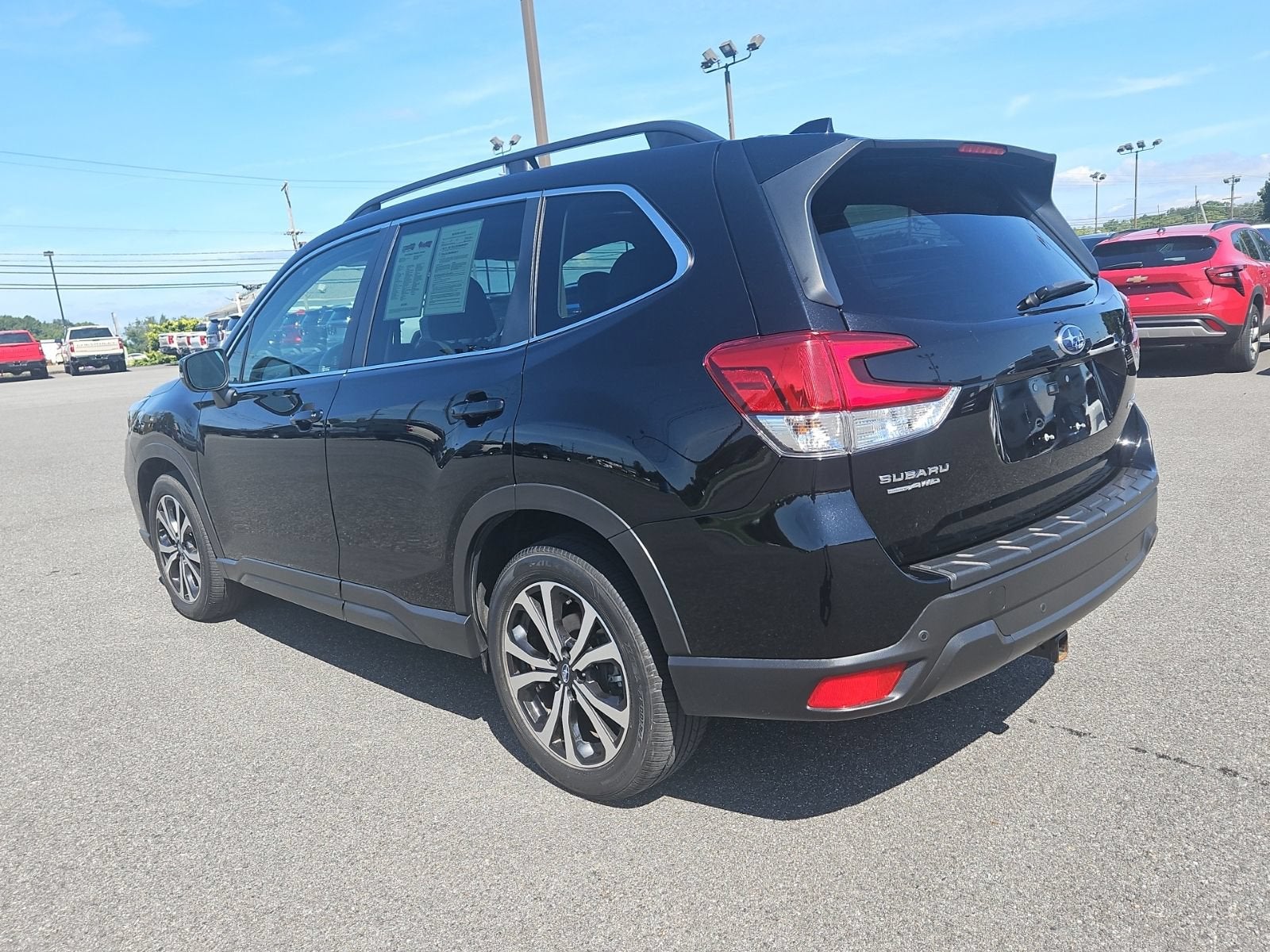 2020 Subaru Forester Limited