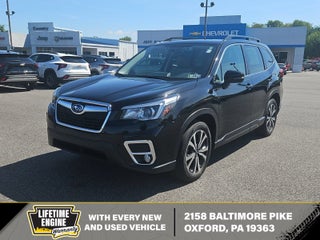 2020 Subaru Forester Limited