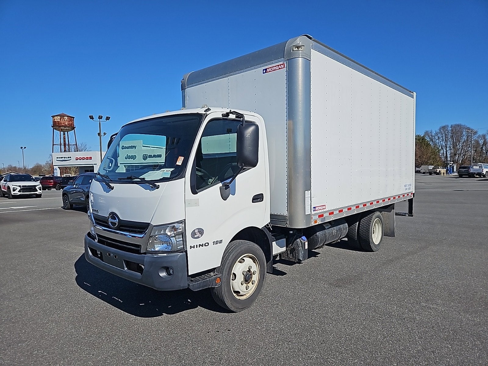 2020 HINO HINO 195 Base