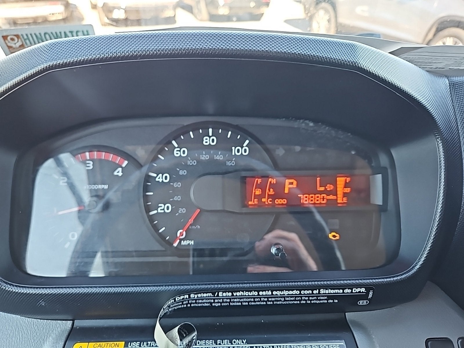 2020 HINO HINO 195 Base