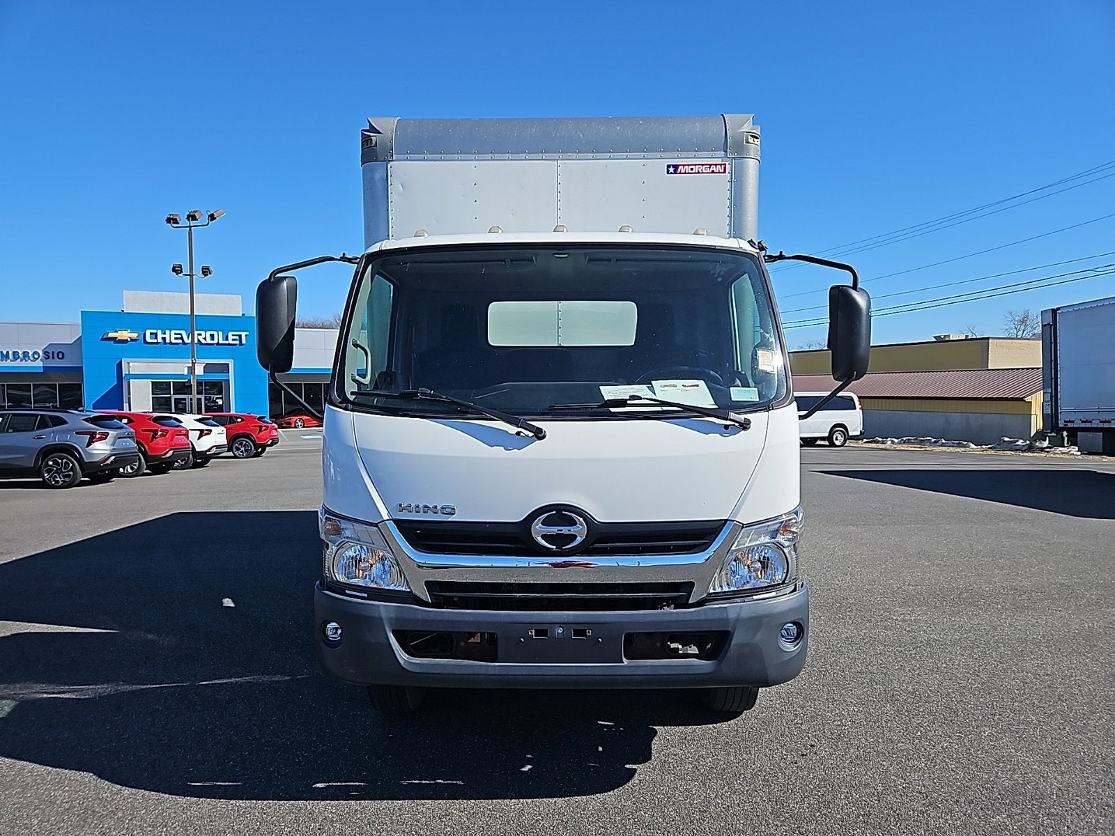 2020 HINO HINO 195 Base