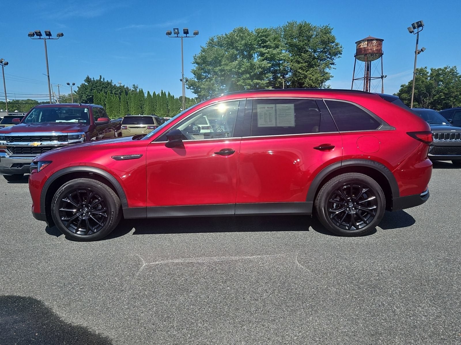 2025 Mazda Mazda CX-70 3.3 Turbo Premium Package
