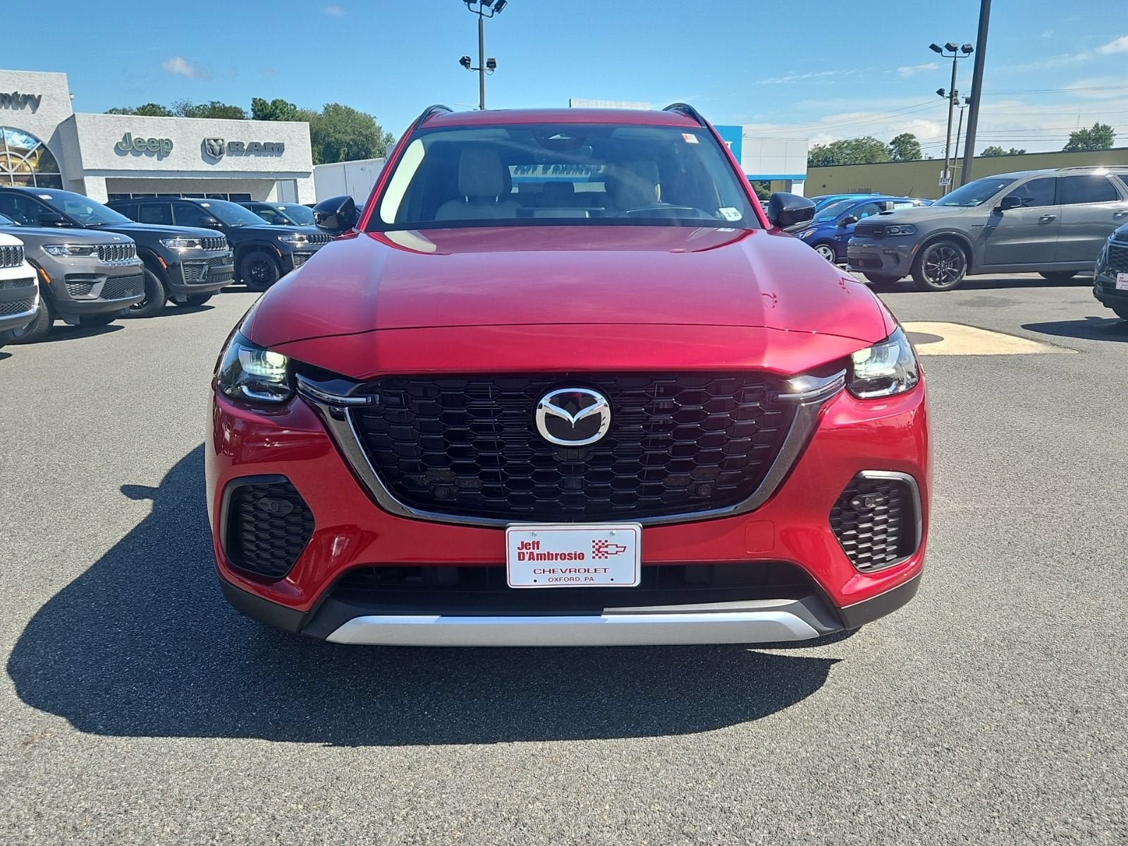2025 Mazda Mazda CX-70 3.3 Turbo Premium Package
