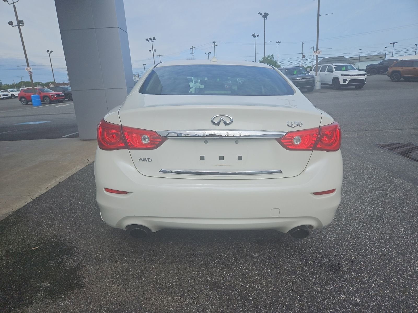2017 INFINITI Q50 3.0t Signature Edition