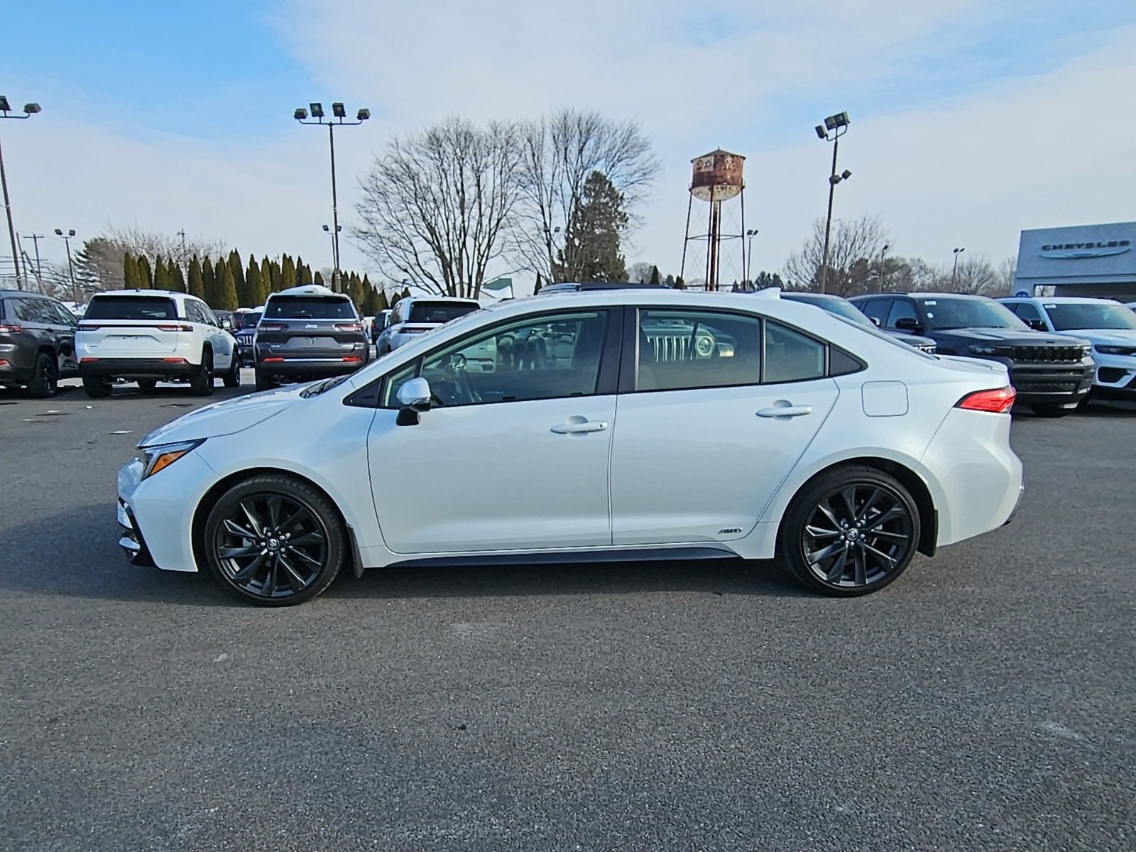 2024 Toyota Corolla Hybrid LE