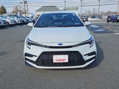 2024 Toyota Corolla Hybrid LE