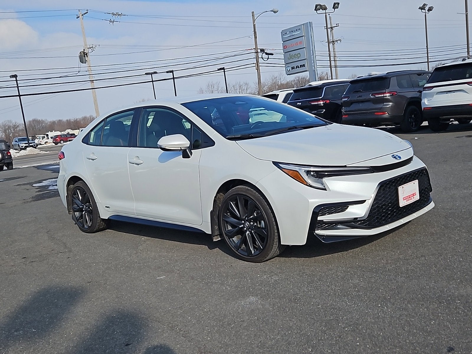 2024 Toyota Corolla Hybrid LE