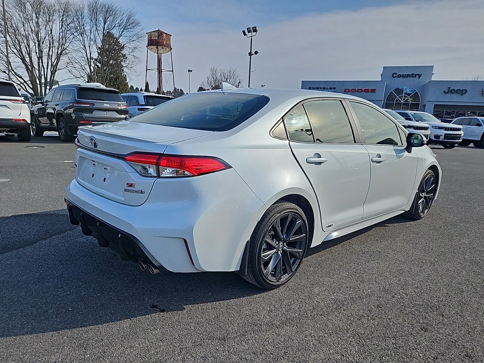 2024 Toyota Corolla Hybrid LE