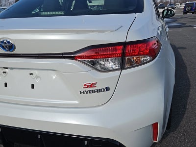 2024 Toyota Corolla Hybrid LE