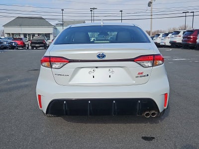 2024 Toyota Corolla Hybrid LE