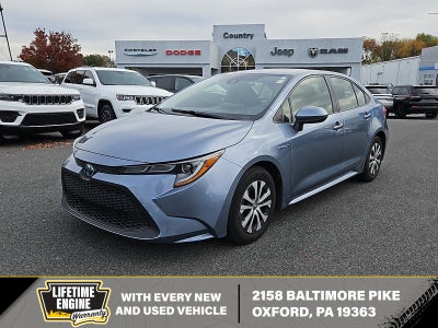 2021 Toyota Corolla Hybrid LE