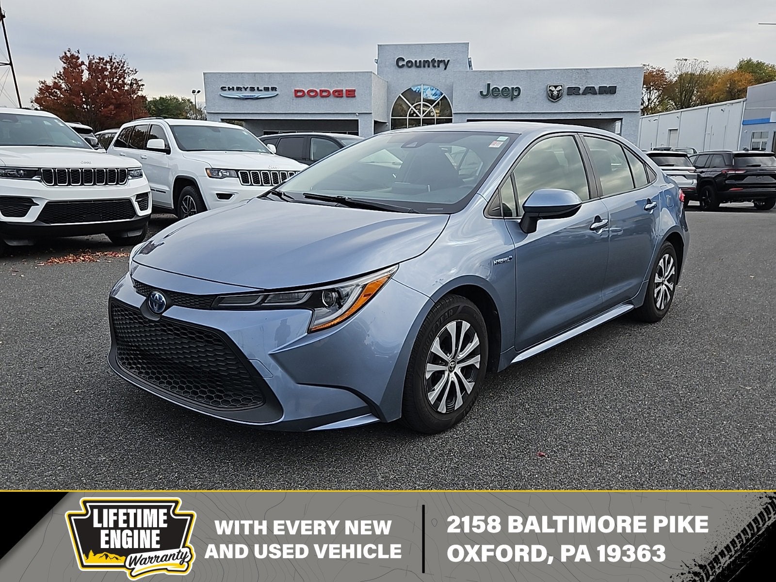 2021 Toyota Corolla Hybrid LE