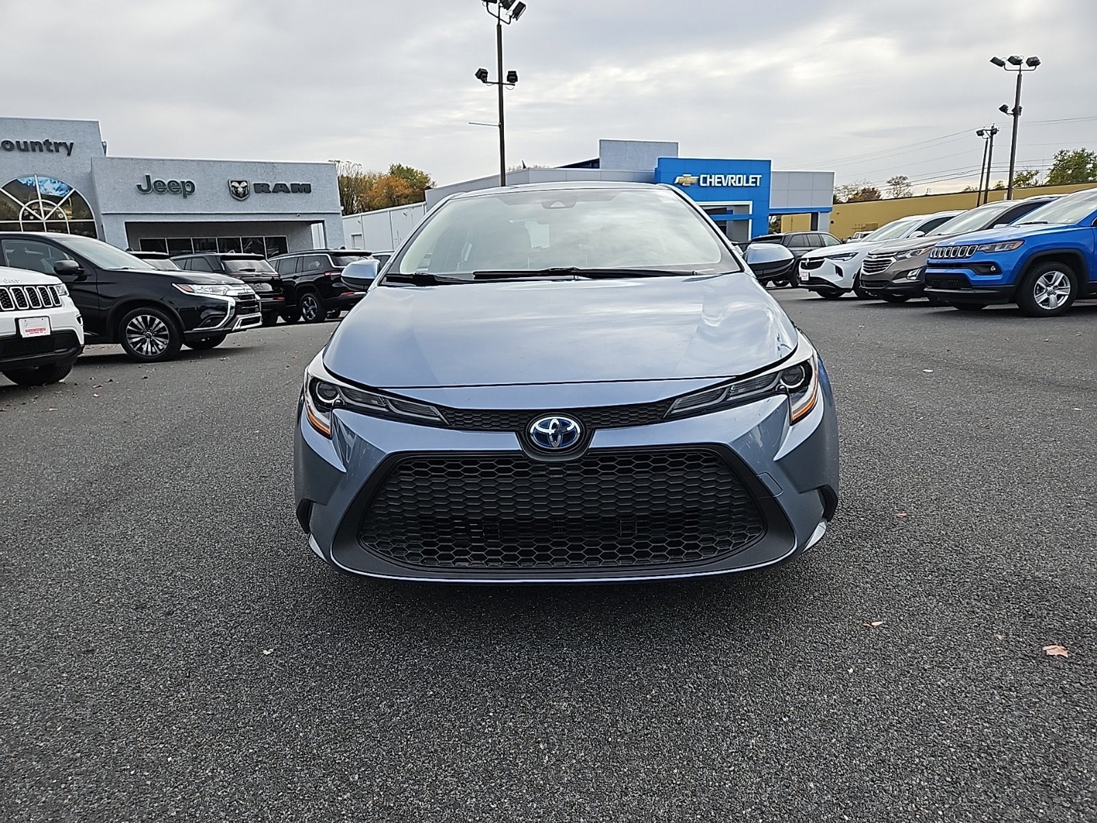2021 Toyota Corolla Hybrid LE