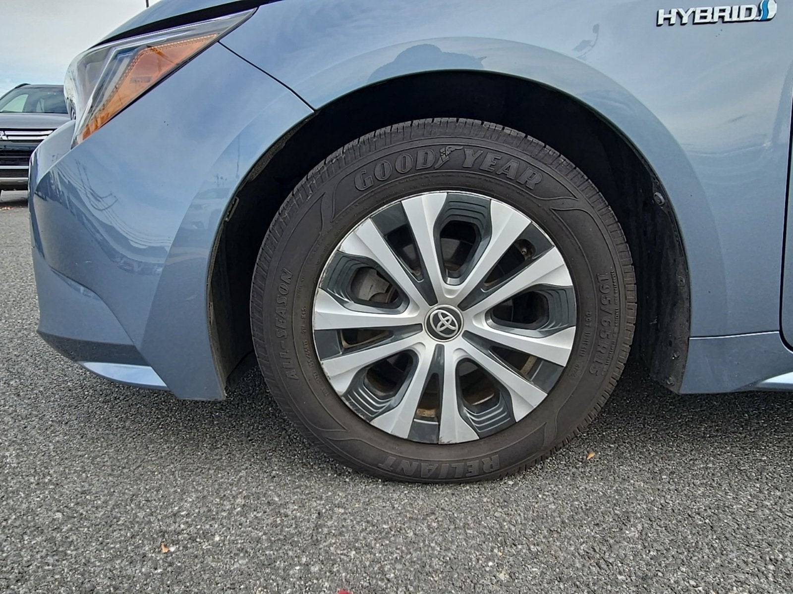 2021 Toyota Corolla Hybrid LE