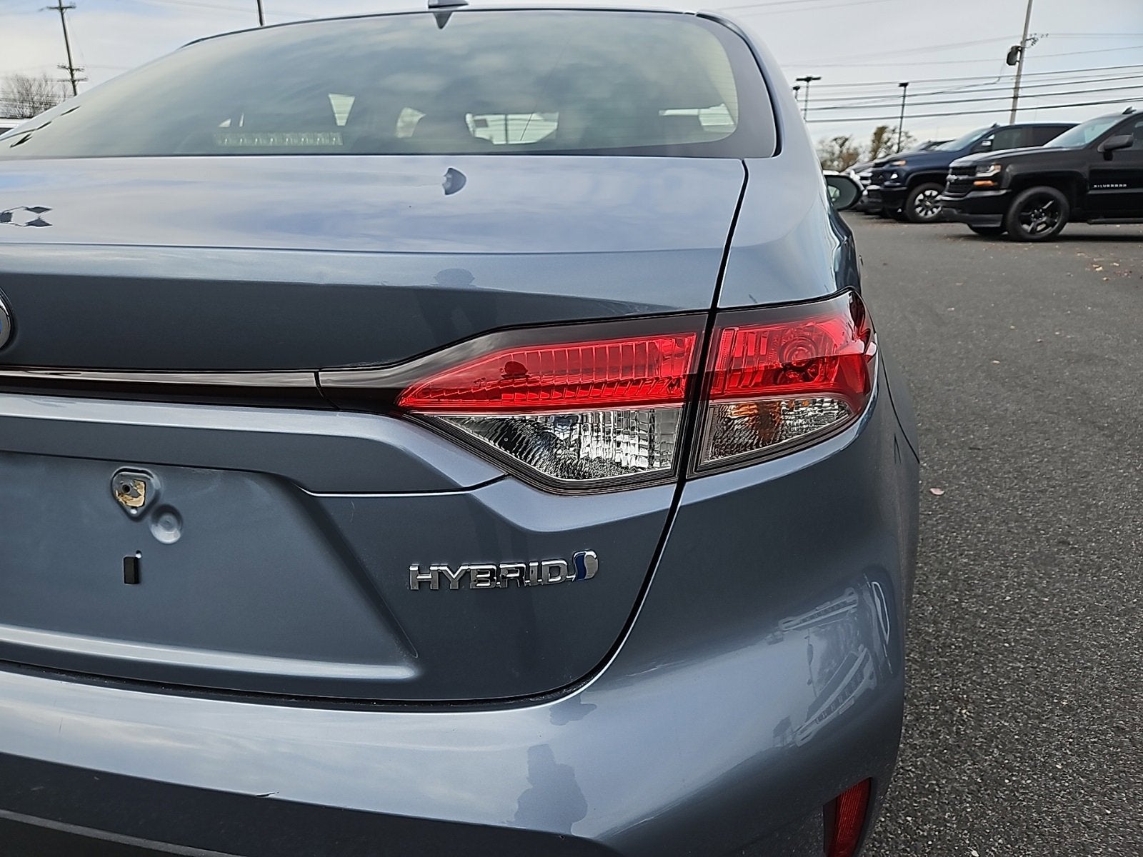 2021 Toyota Corolla Hybrid LE